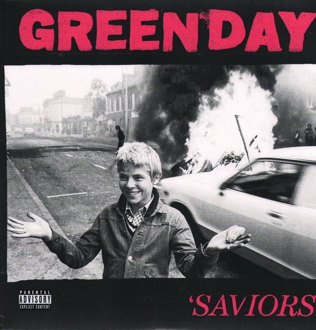 Green Day - Saviors
